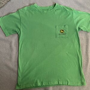 John Deere Youth Tee in Vibrant Green